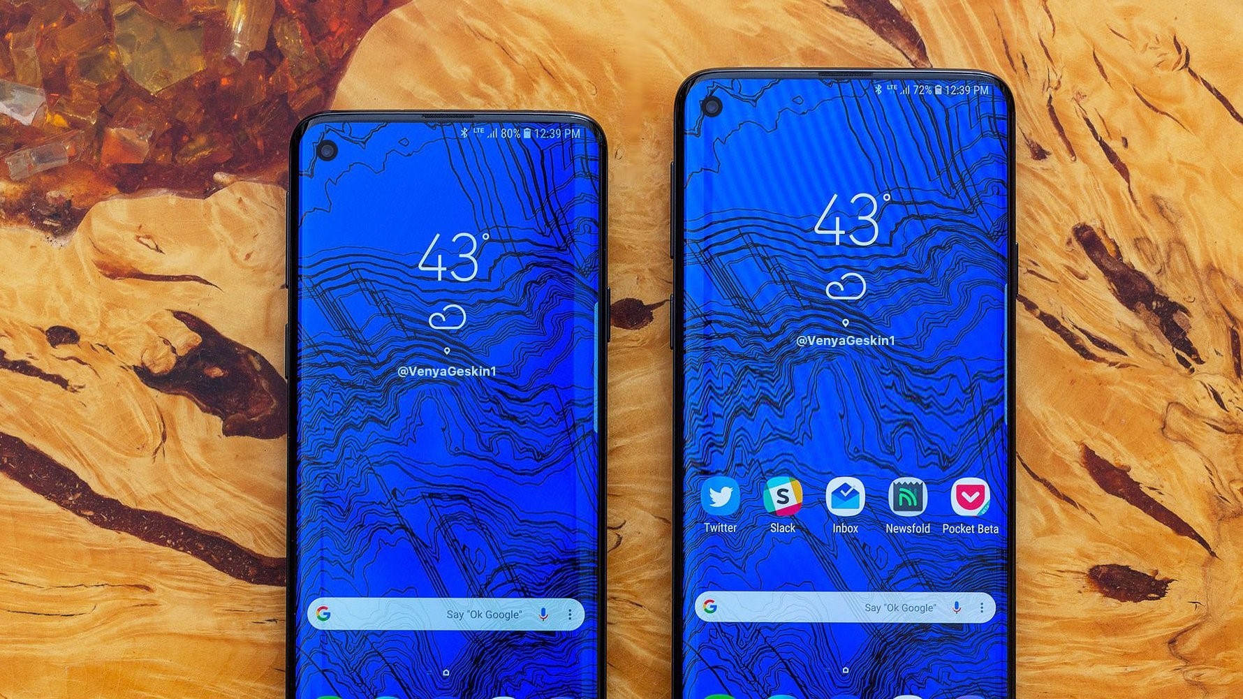 Samsung Galaxy S10’un en üst sürümü seramik bir kasada piyasaya sürülecek!